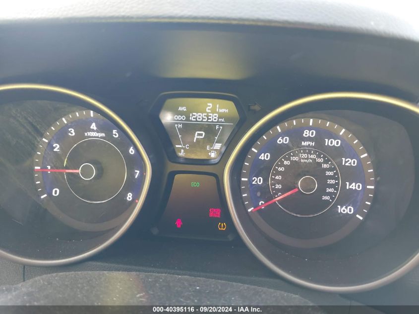 5NPDH4AE6DH441135 2013 Hyundai Elantra Limited