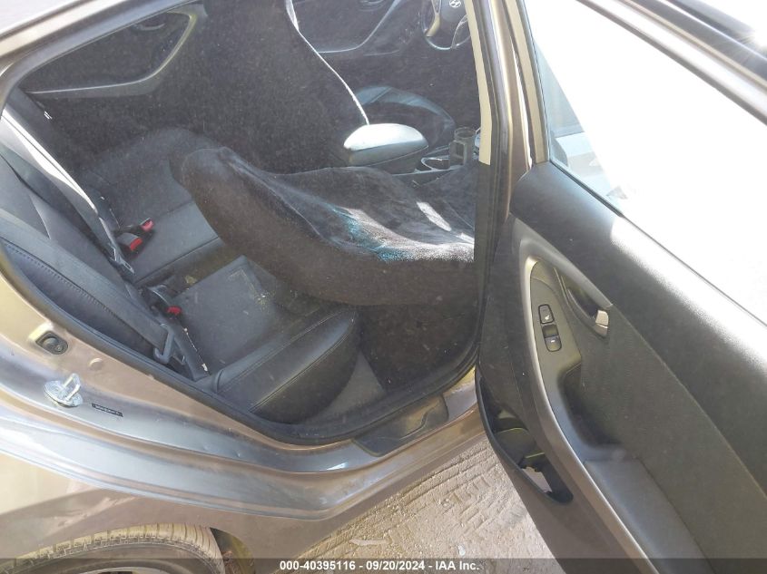 5NPDH4AE6DH441135 2013 Hyundai Elantra Limited