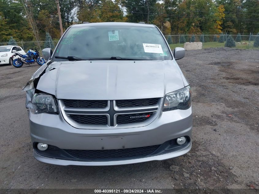 2018 Dodge Grand Caravan Gt VIN: 2C4RDGEG0JR223835 Lot: 40395121