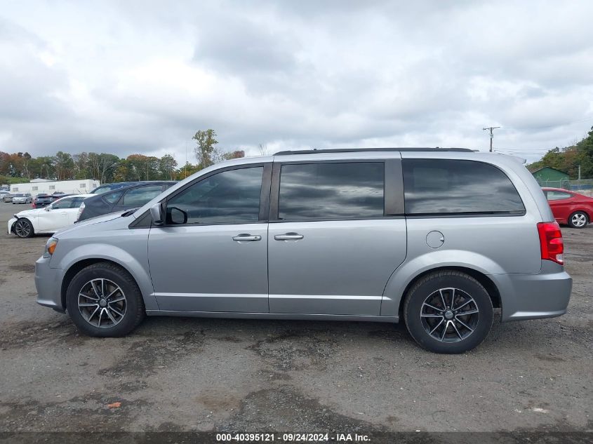 2018 Dodge Grand Caravan Gt VIN: 2C4RDGEG0JR223835 Lot: 40395121