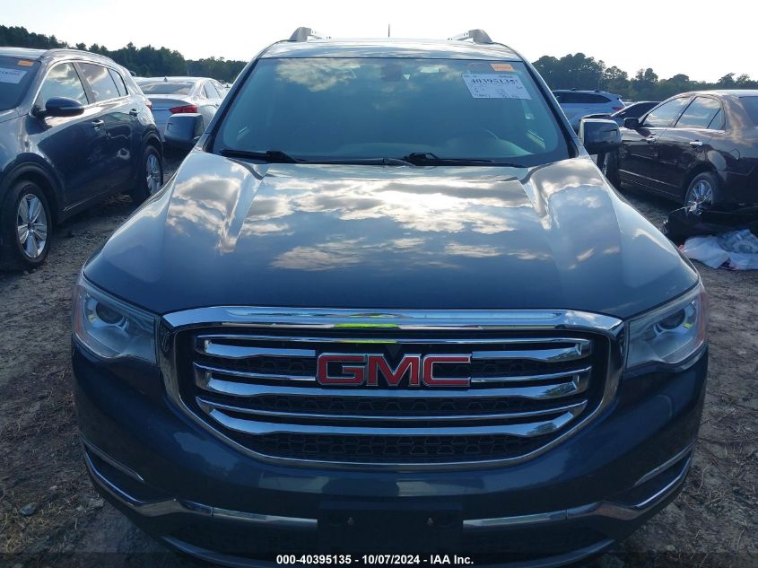 2019 GMC Acadia Slt-1 VIN: 1GKKNMLS9KZ257238 Lot: 40395135