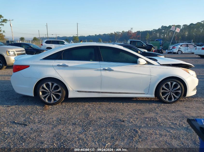 5NPEC4AB0EH817922 2014 Hyundai Sonata Se/Limited