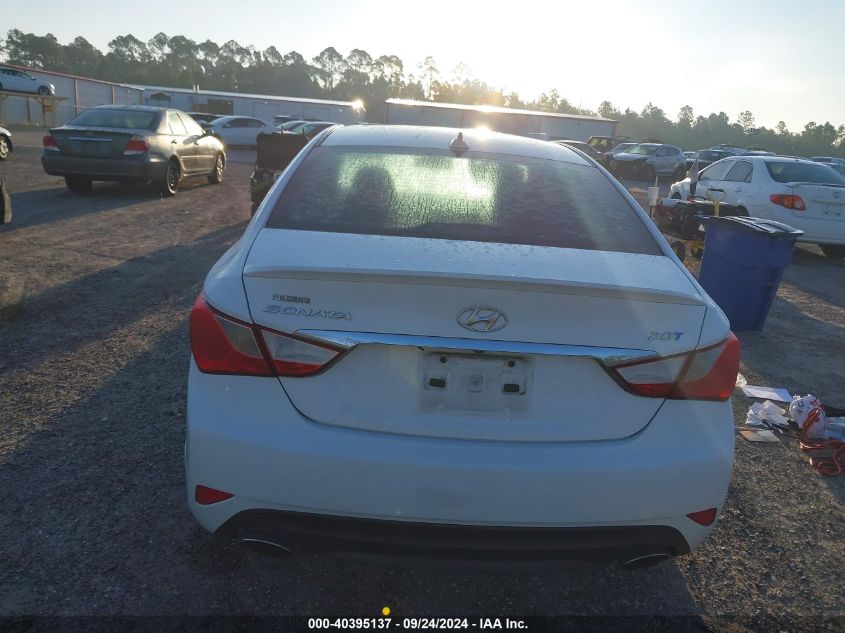 5NPEC4AB0EH817922 2014 Hyundai Sonata Se/Limited