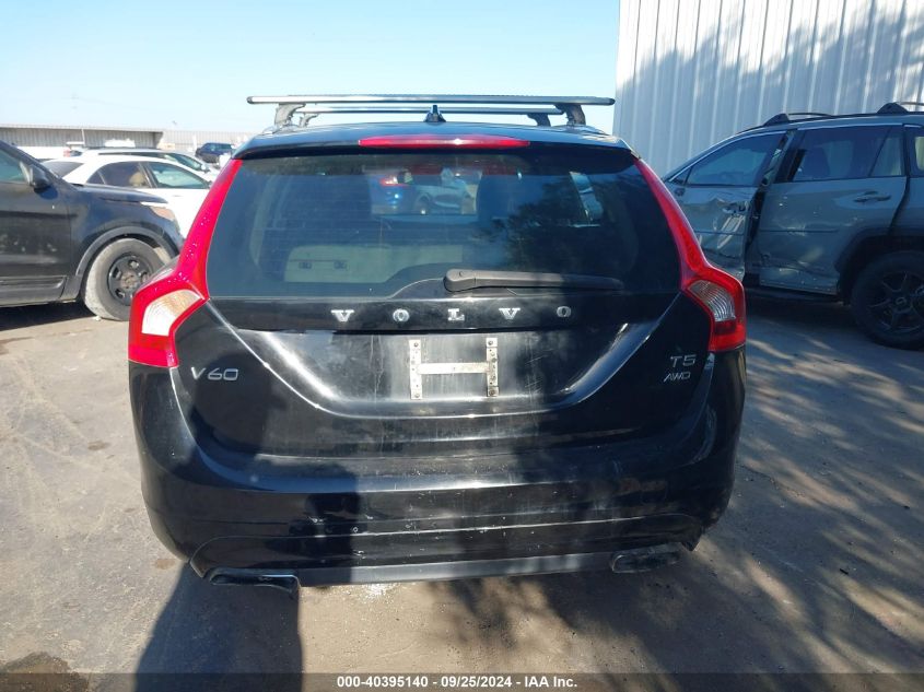 2015 Volvo V60 T5 Premier VIN: YV1612SB9F1201376 Lot: 40395140