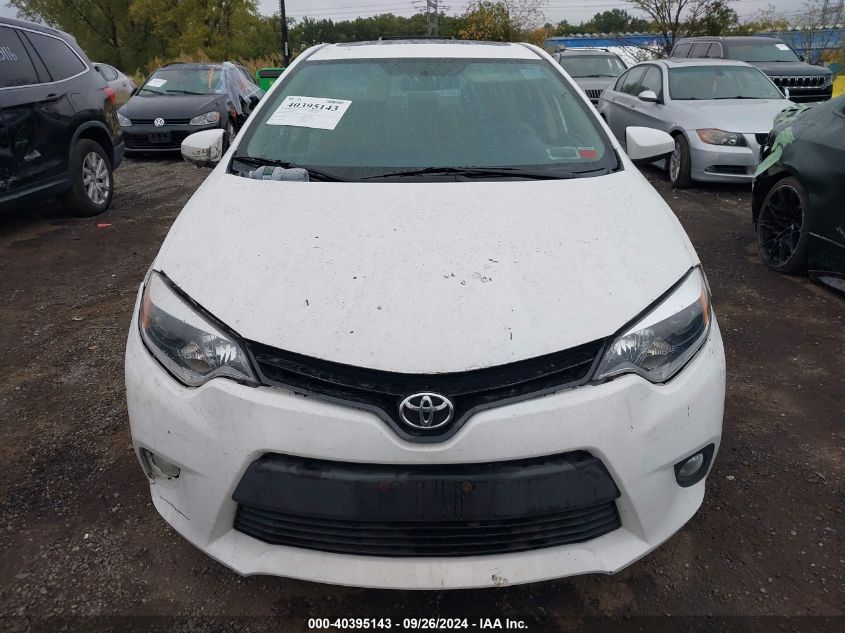 2014 Toyota Corolla L/Le/Le Pls/Prm/S/S Pls VIN: 2T1BURHE6EC146241 Lot: 40395143