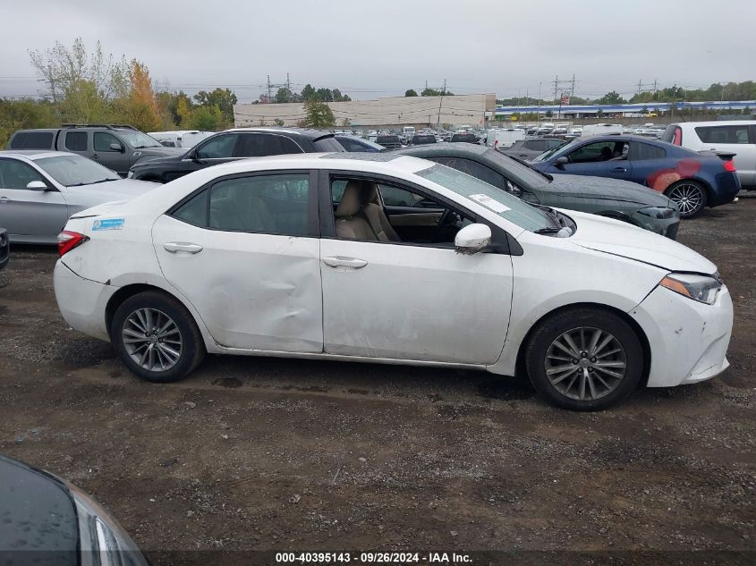 2014 TOYOTA COROLLA L/LE/LE PLS/PRM/S/S PLS - 2T1BURHE6EC146241