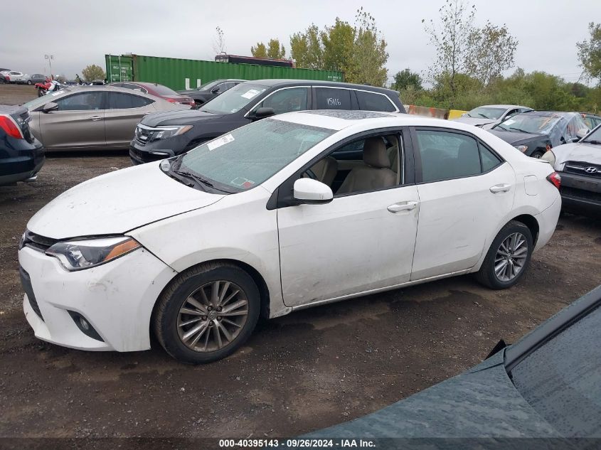 2014 TOYOTA COROLLA L/LE/LE PLS/PRM/S/S PLS - 2T1BURHE6EC146241