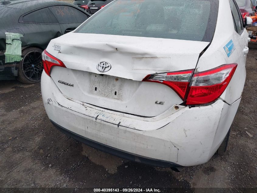 2014 Toyota Corolla L/Le/Le Pls/Prm/S/S Pls VIN: 2T1BURHE6EC146241 Lot: 40395143