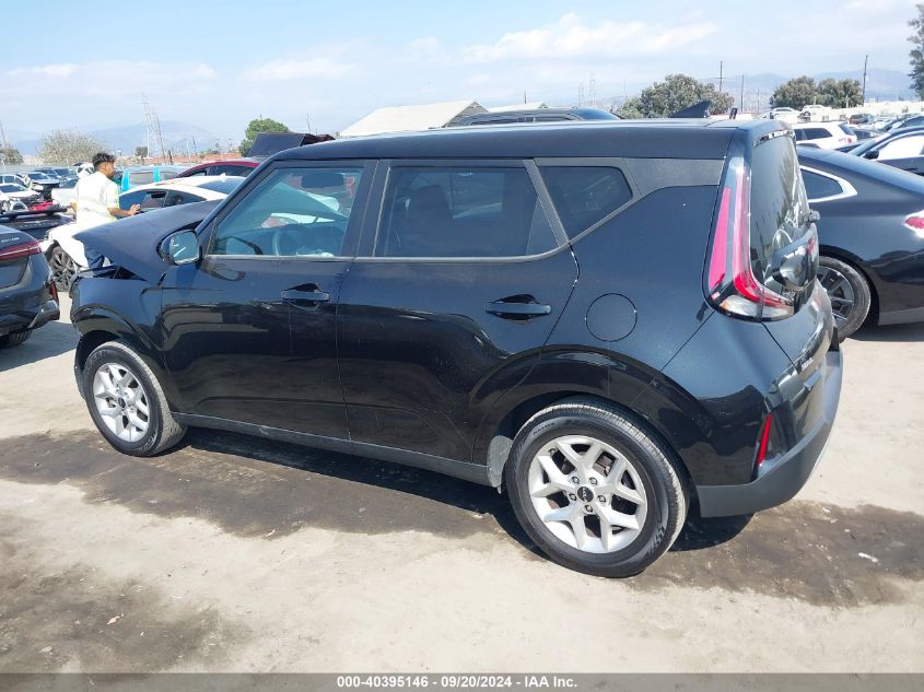 2023 Kia Soul Lx VIN: KNDJ23AU5P7839452 Lot: 40395146