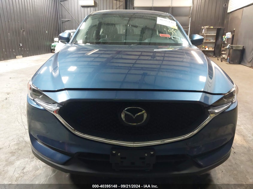 2021 MAZDA CX-5 SPORT - JM3KFBBMXM0396048