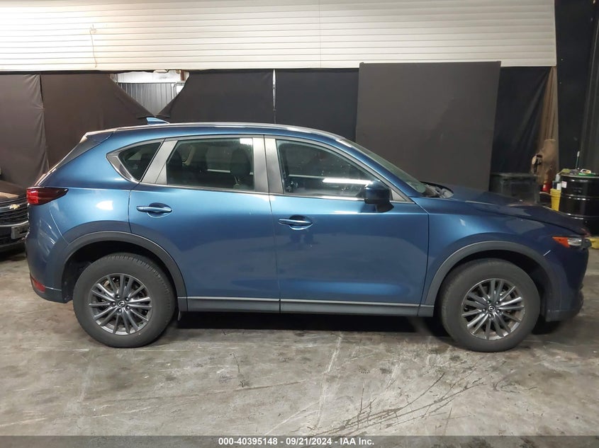 2021 MAZDA CX-5 SPORT - JM3KFBBMXM0396048
