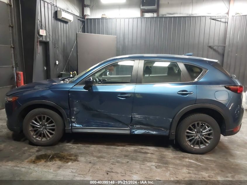 2021 MAZDA CX-5 SPORT - JM3KFBBMXM0396048