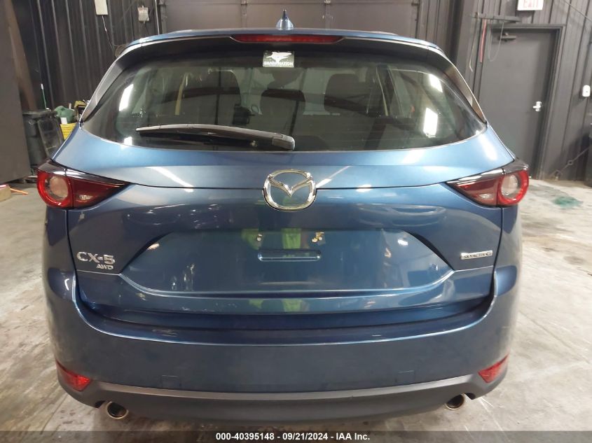 2021 Mazda Cx-5 Sport VIN: JM3KFBBMXM0396048 Lot: 40395148