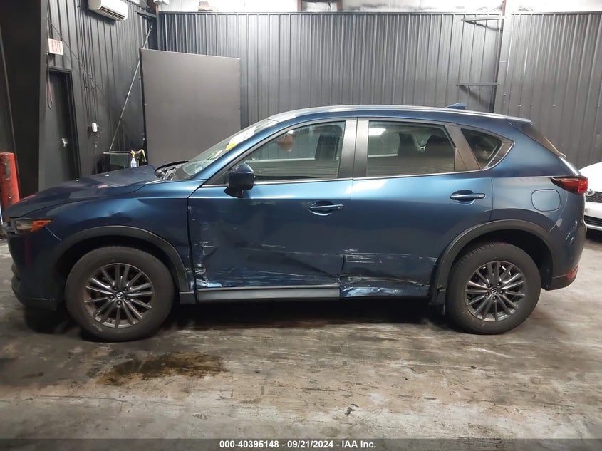 2021 MAZDA CX-5 SPORT - JM3KFBBMXM0396048