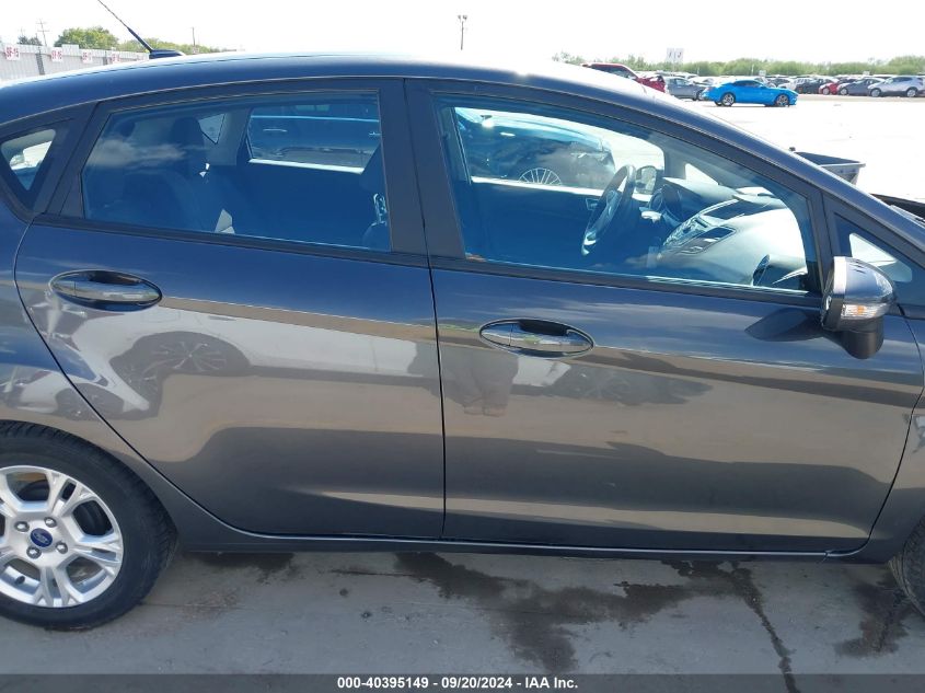 2015 Ford Fiesta Se VIN: 3FADP4EJ0FM163846 Lot: 40395149