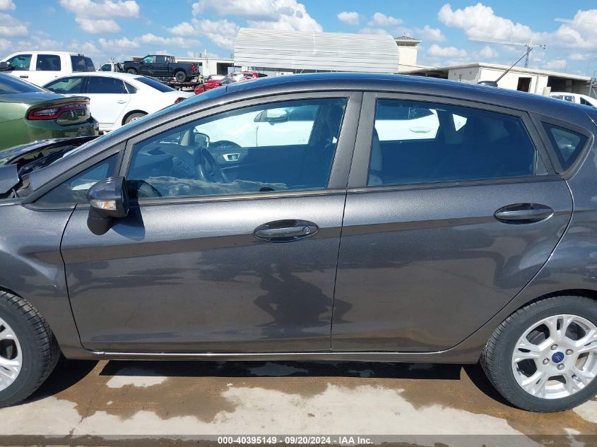 2015 Ford Fiesta Se VIN: 3FADP4EJ0FM163846 Lot: 40395149