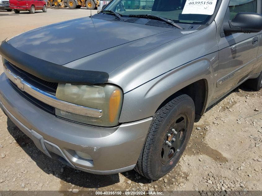 2003 Chevrolet Trailblazer Lt VIN: 1GNDS13S732334881 Lot: 40395150