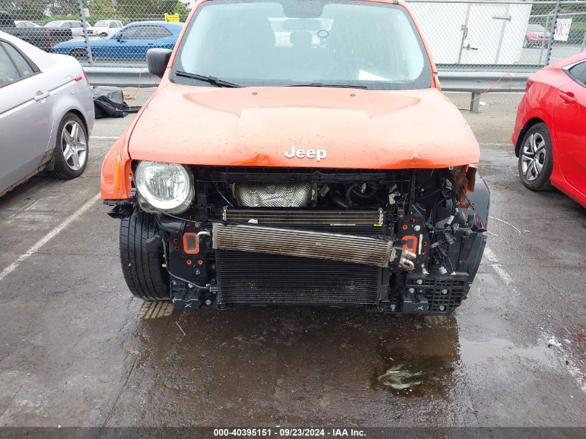 2016 Jeep Renegade Sport VIN: ZACCJAAT4GPC76274 Lot: 40395151