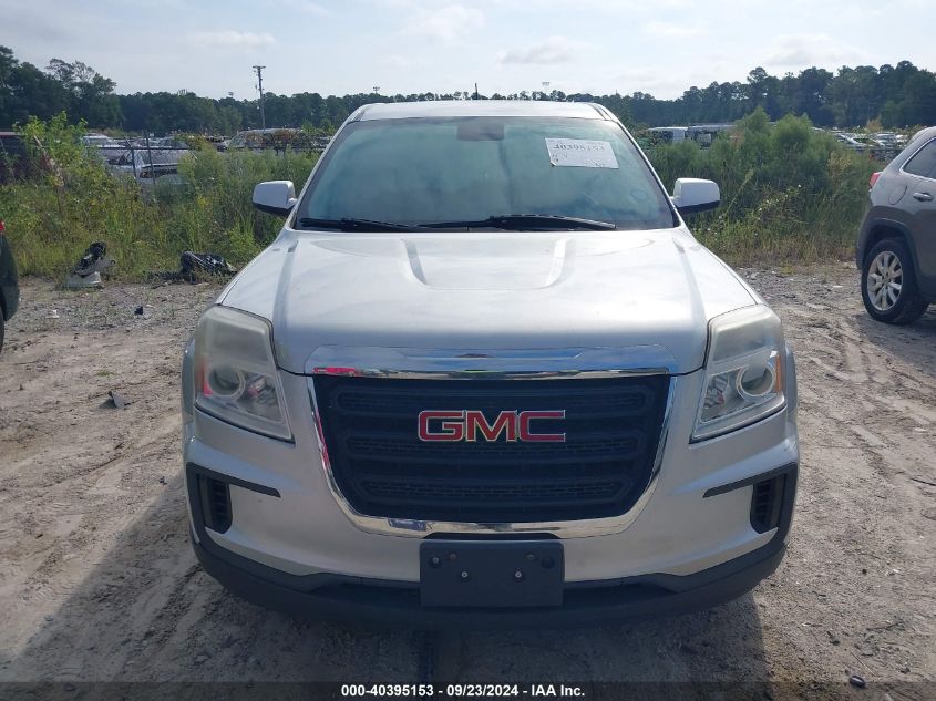 2017 GMC Terrain Sle-1 VIN: 2GKFLSEK8H6348420 Lot: 40395153