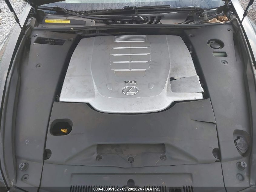 JTHBL46F385060368 2008 Lexus Ls 460