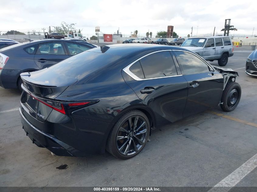 2023 Lexus Is 350 F Sport VIN: JTHGZ1B25P5059257 Lot: 40395159