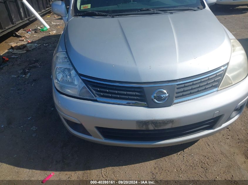 2007 Nissan Versa 1.8Sl VIN: 3N1BC11E97L401515 Lot: 40395161