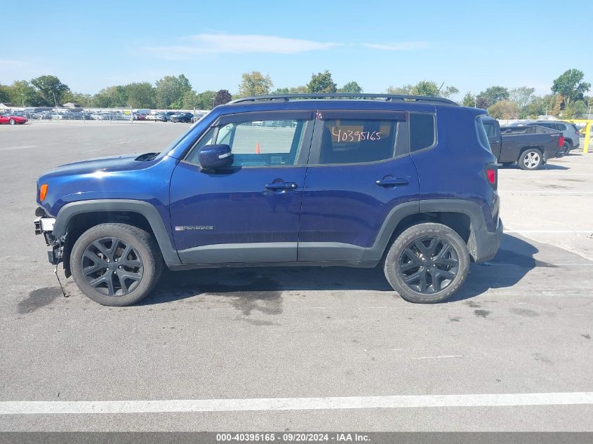 2017 Jeep Renegade Altitude 4X4 VIN: ZACCJBBB0HPF28132 Lot: 40395165