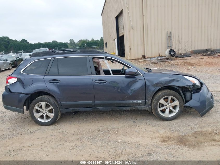 2014 Subaru Outback 2.5I Limited VIN: 4S4BRCLC0E3315341 Lot: 40395167