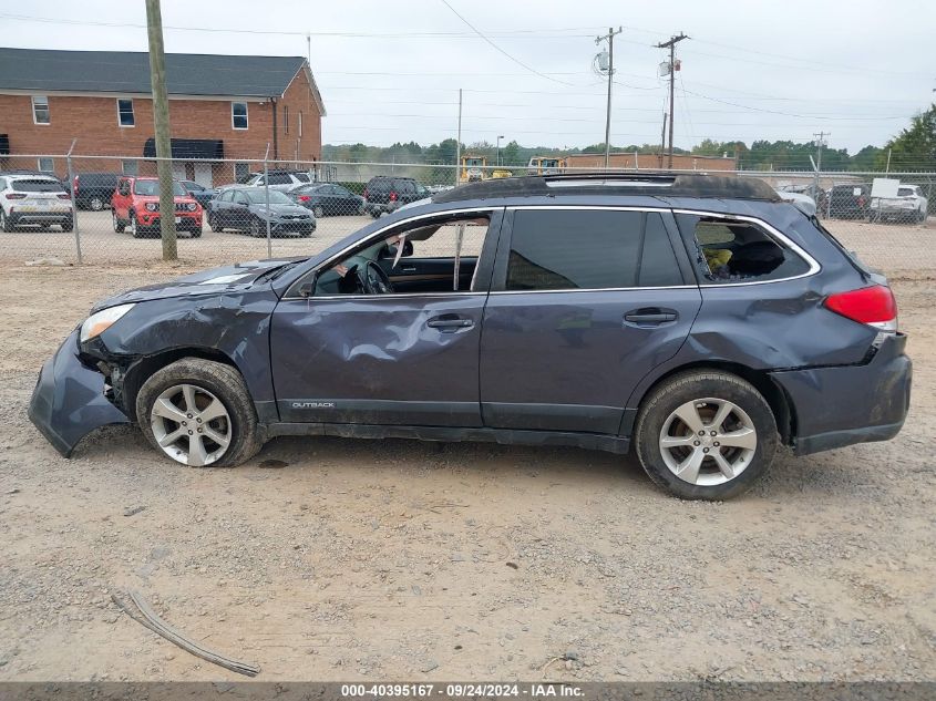 2014 Subaru Outback 2.5I Limited VIN: 4S4BRCLC0E3315341 Lot: 40395167