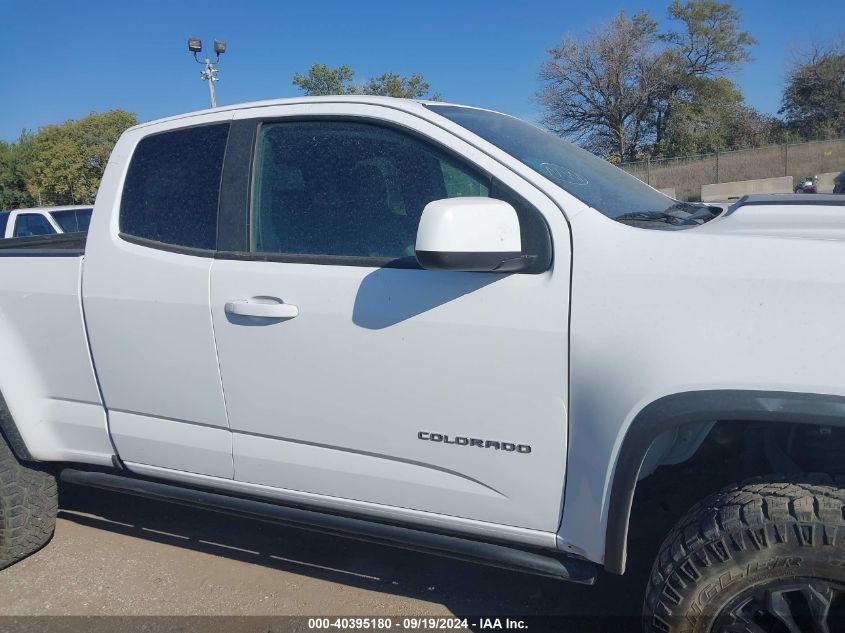 2021 Chevrolet Colorado 4Wd Long Box Zr2 VIN: 1GCRTEEN1M1172697 Lot: 40395180