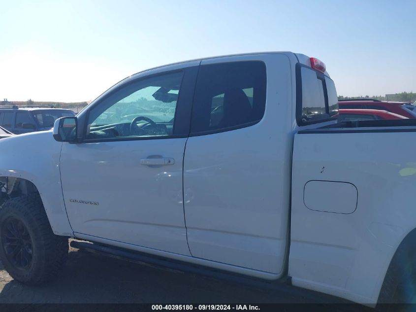 2021 Chevrolet Colorado 4Wd Long Box Zr2 VIN: 1GCRTEEN1M1172697 Lot: 40395180