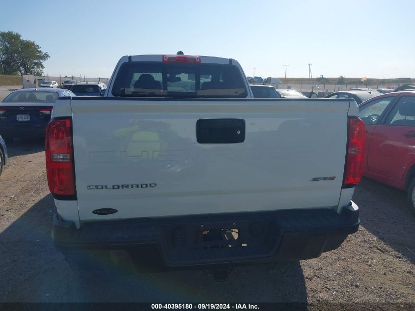 2021 Chevrolet Colorado 4Wd Long Box Zr2 VIN: 1GCRTEEN1M1172697 Lot: 40395180