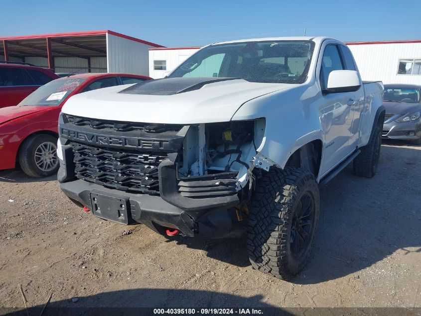 2021 Chevrolet Colorado 4Wd Long Box Zr2 VIN: 1GCRTEEN1M1172697 Lot: 40395180