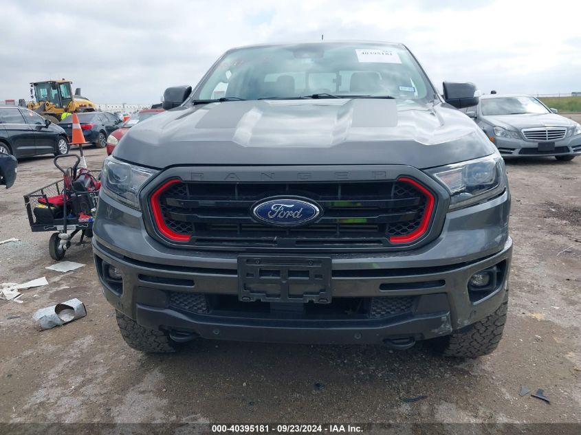 2021 Ford Ranger Lariat VIN: 1FTER4FH0MLD56727 Lot: 40395181