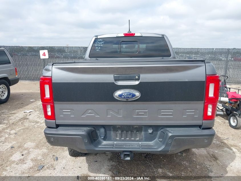 2021 Ford Ranger Lariat VIN: 1FTER4FH0MLD56727 Lot: 40395181