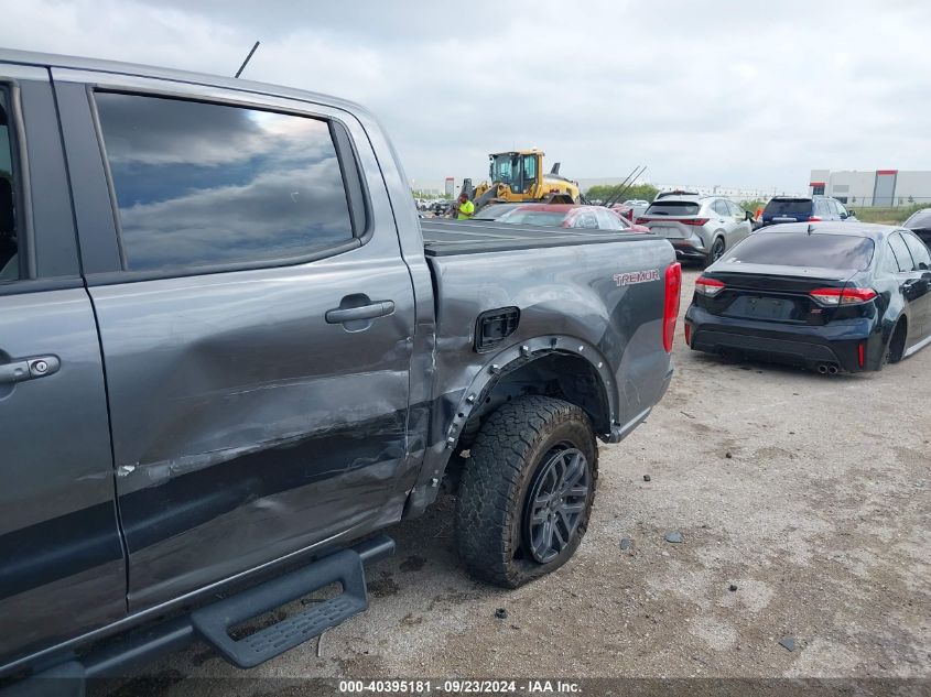 2021 Ford Ranger Lariat VIN: 1FTER4FH0MLD56727 Lot: 40395181