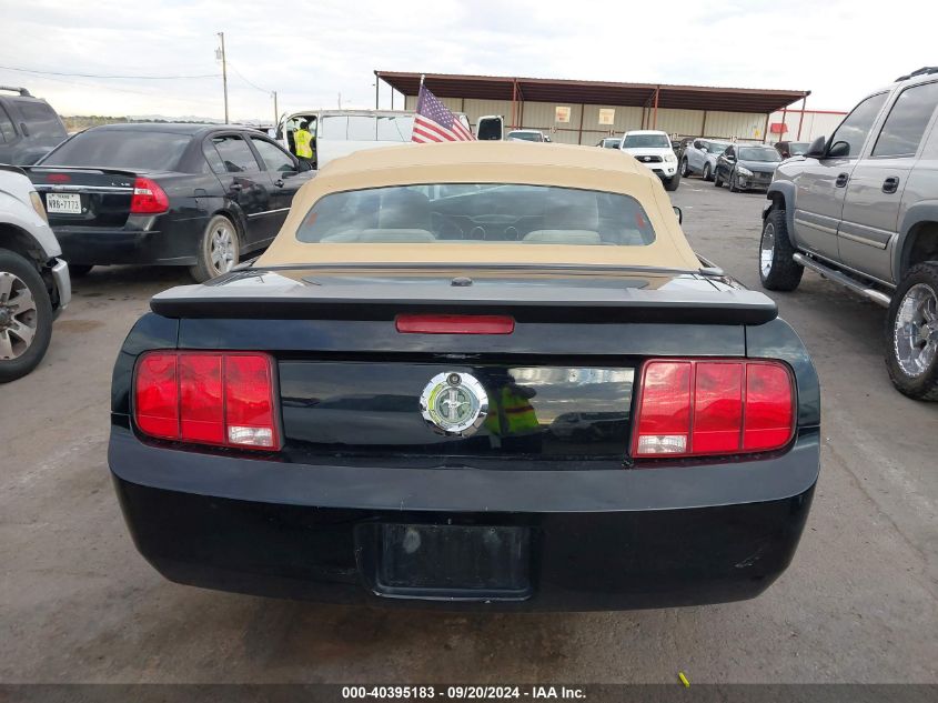 1ZVFT84N375296129 2007 Ford Mustang V6 Deluxe/V6 Premium