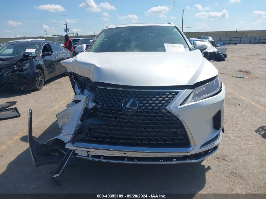 2021 Lexus Rx 350L VIN: JTJHZKEA0M2022934 Lot: 40395189