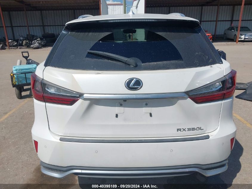 2021 Lexus Rx 350L VIN: JTJHZKEA0M2022934 Lot: 40395189