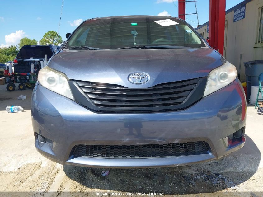 2014 Toyota Sienna L V6 7 Passenger VIN: 5TDZK3DC5ES526264 Lot: 40395193