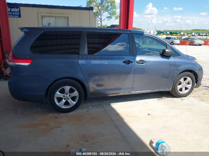 2014 Toyota Sienna L V6 7 Passenger VIN: 5TDZK3DC5ES526264 Lot: 40395193