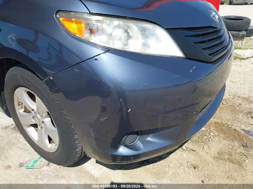 2014 Toyota Sienna L V6 7 Passenger VIN: 5TDZK3DC5ES526264 Lot: 40395193