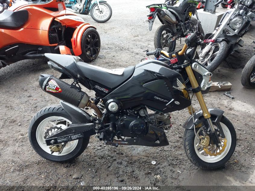 2014 Honda Grom 125 VIN: MLHJC6110E5004143 Lot: 40395196