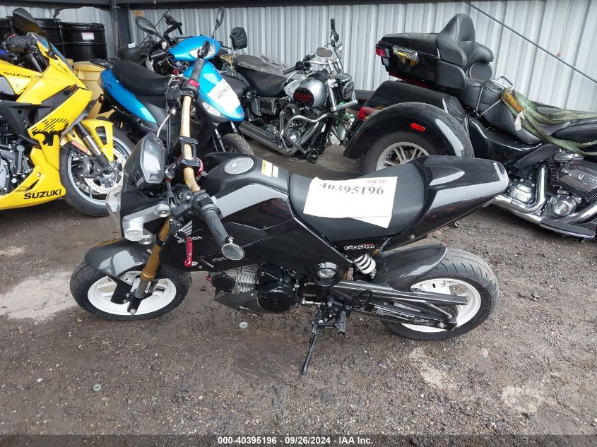 2014 Honda Grom 125 VIN: MLHJC6110E5004143 Lot: 40395196