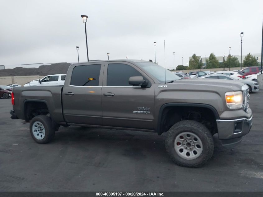 2014 GMC Sierra 1500 Sle VIN: 3GTP1UEC5EG135113 Lot: 40395197