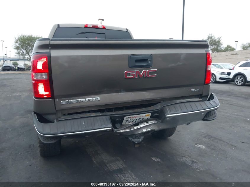 2014 GMC Sierra 1500 Sle VIN: 3GTP1UEC5EG135113 Lot: 40395197