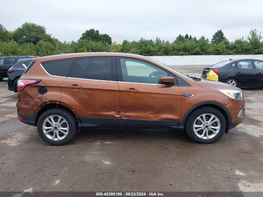 1FMCU9GD8HUC20629 2017 Ford Escape Se