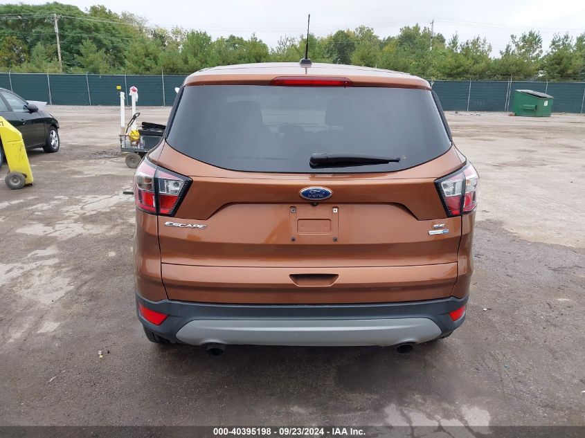 1FMCU9GD8HUC20629 2017 Ford Escape Se