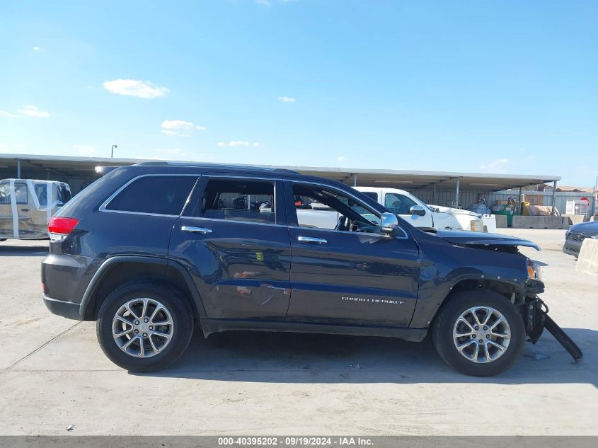 2014 Jeep Grand Cherokee Limited VIN: 1C4RJEBGXEC472563 Lot: 40395202