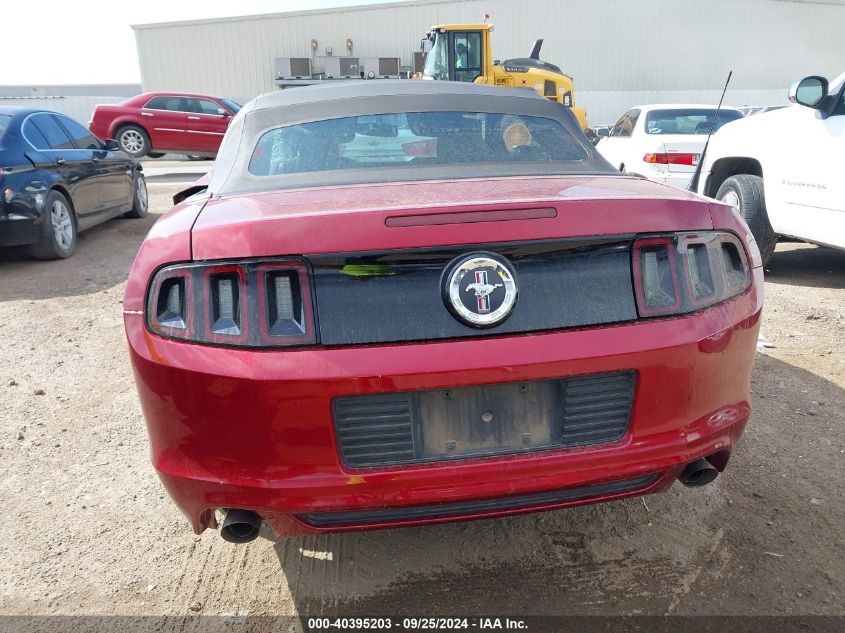 1ZVBP8EM3E5217175 2014 Ford Mustang V6